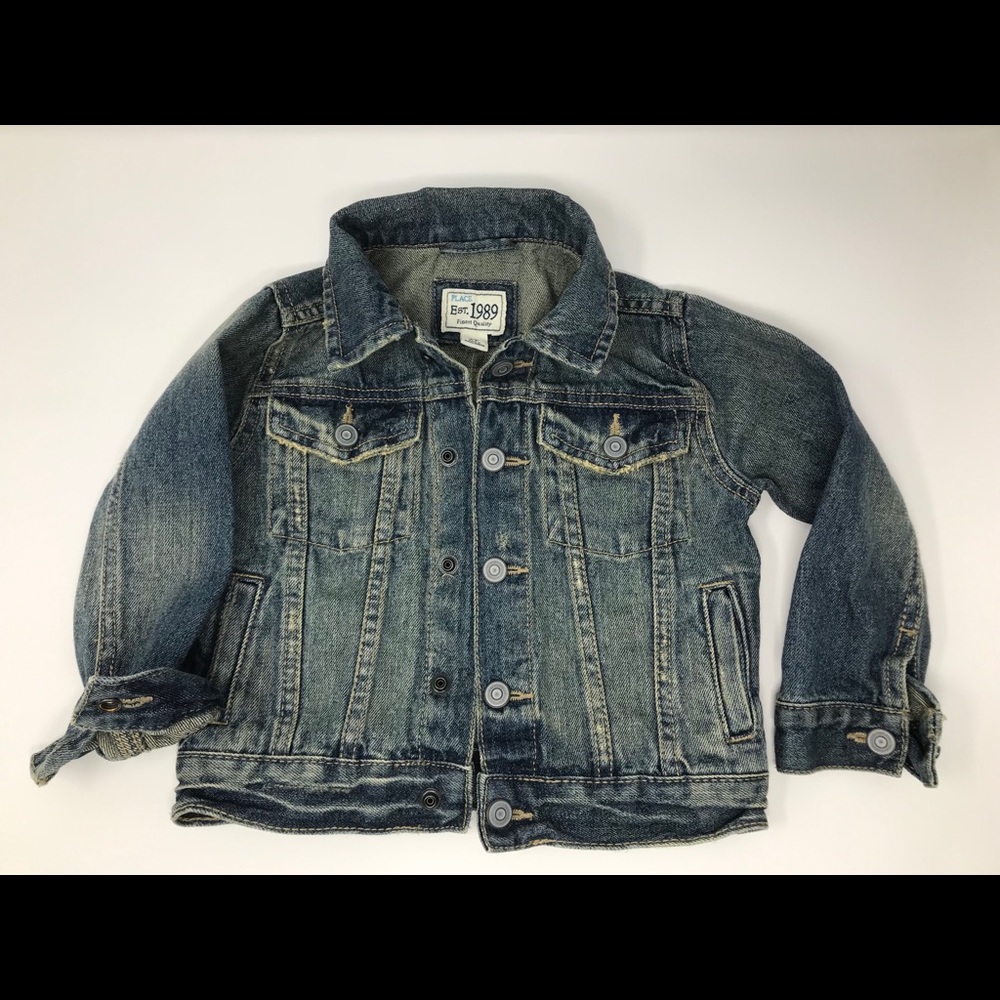 NWT Toddler jean jacket - size 2T